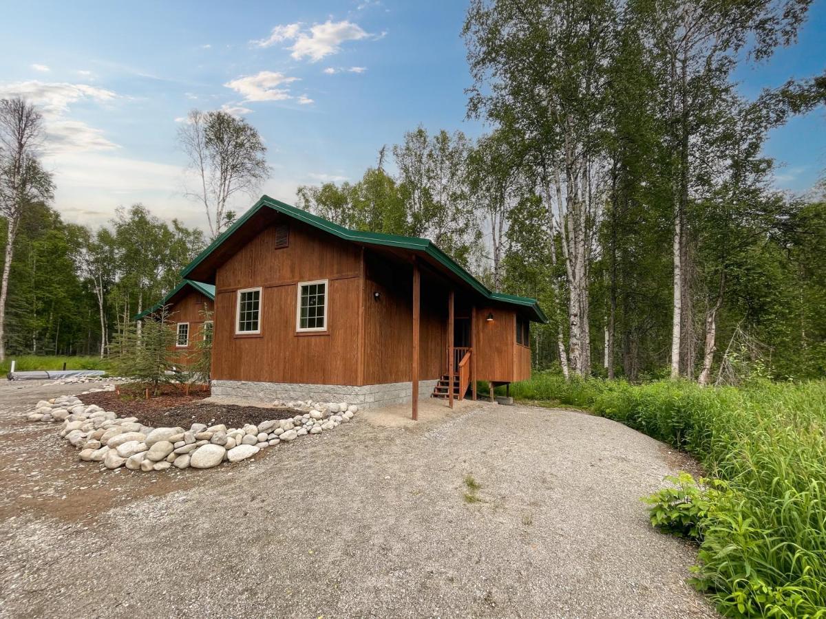 Talkeetna Wilderness Lodge&Cabin Rentals Sunshine Buitenkant foto