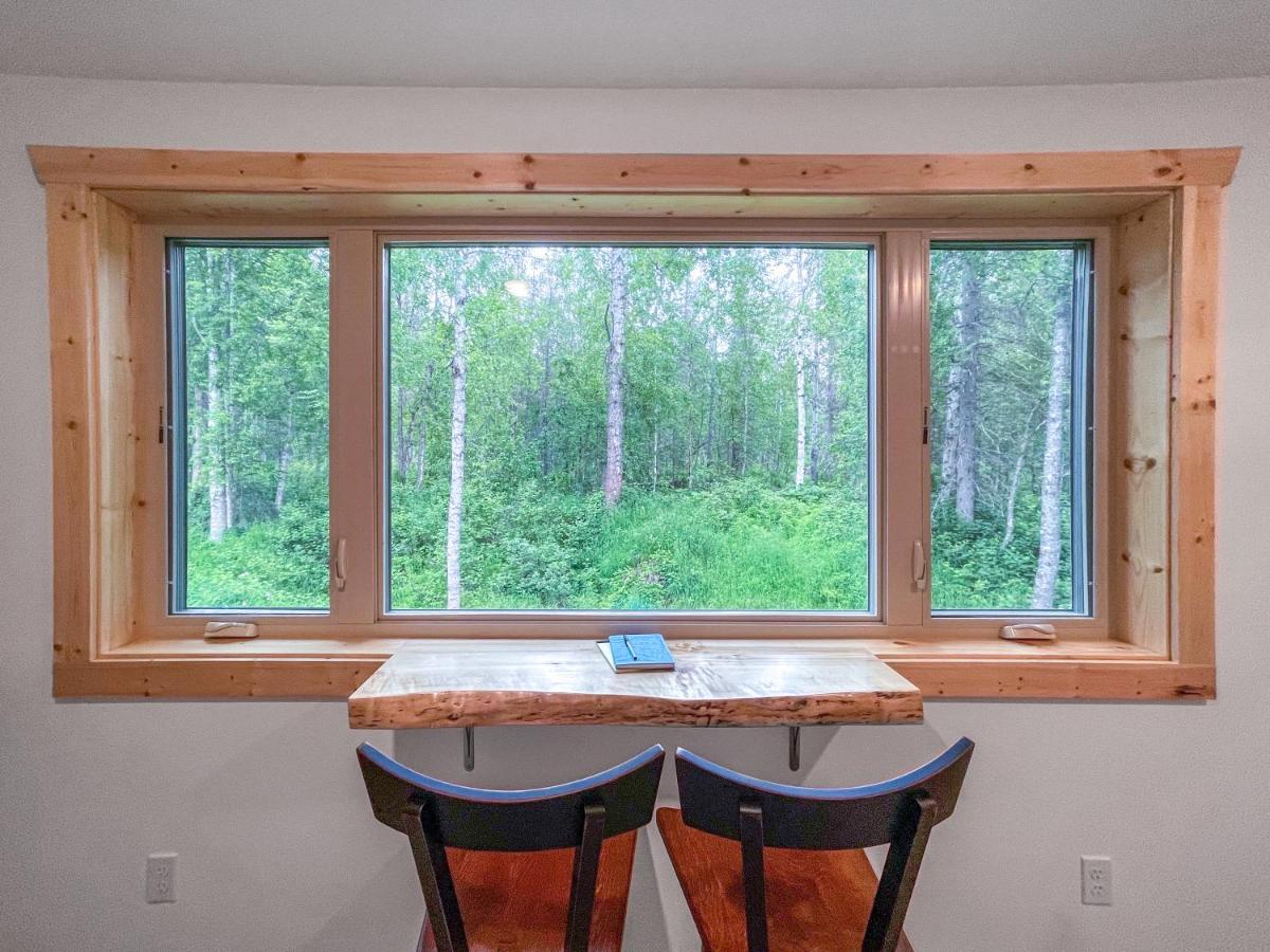 Talkeetna Wilderness Lodge&Cabin Rentals Sunshine Buitenkant foto