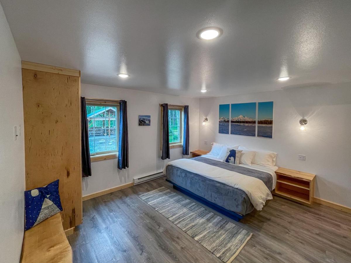 Talkeetna Wilderness Lodge&Cabin Rentals Sunshine Buitenkant foto