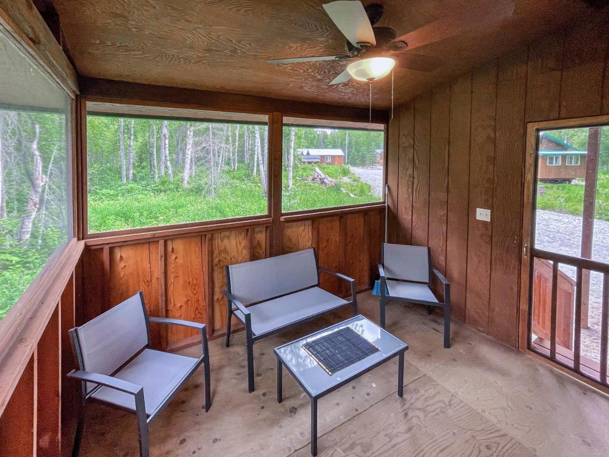 Talkeetna Wilderness Lodge&Cabin Rentals Sunshine Buitenkant foto