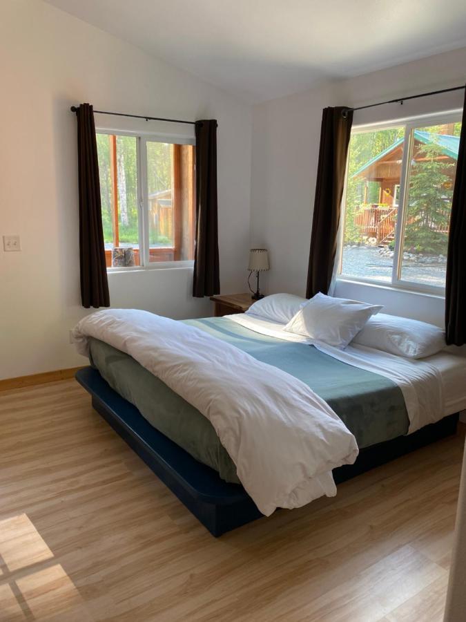 Talkeetna Wilderness Lodge&Cabin Rentals Sunshine Buitenkant foto