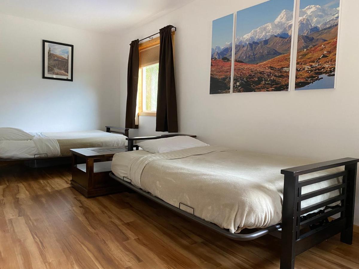 Talkeetna Wilderness Lodge&Cabin Rentals Sunshine Buitenkant foto