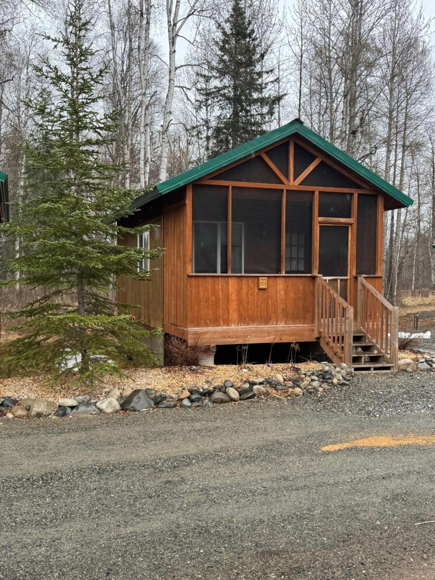Talkeetna Wilderness Lodge&Cabin Rentals Sunshine Buitenkant foto