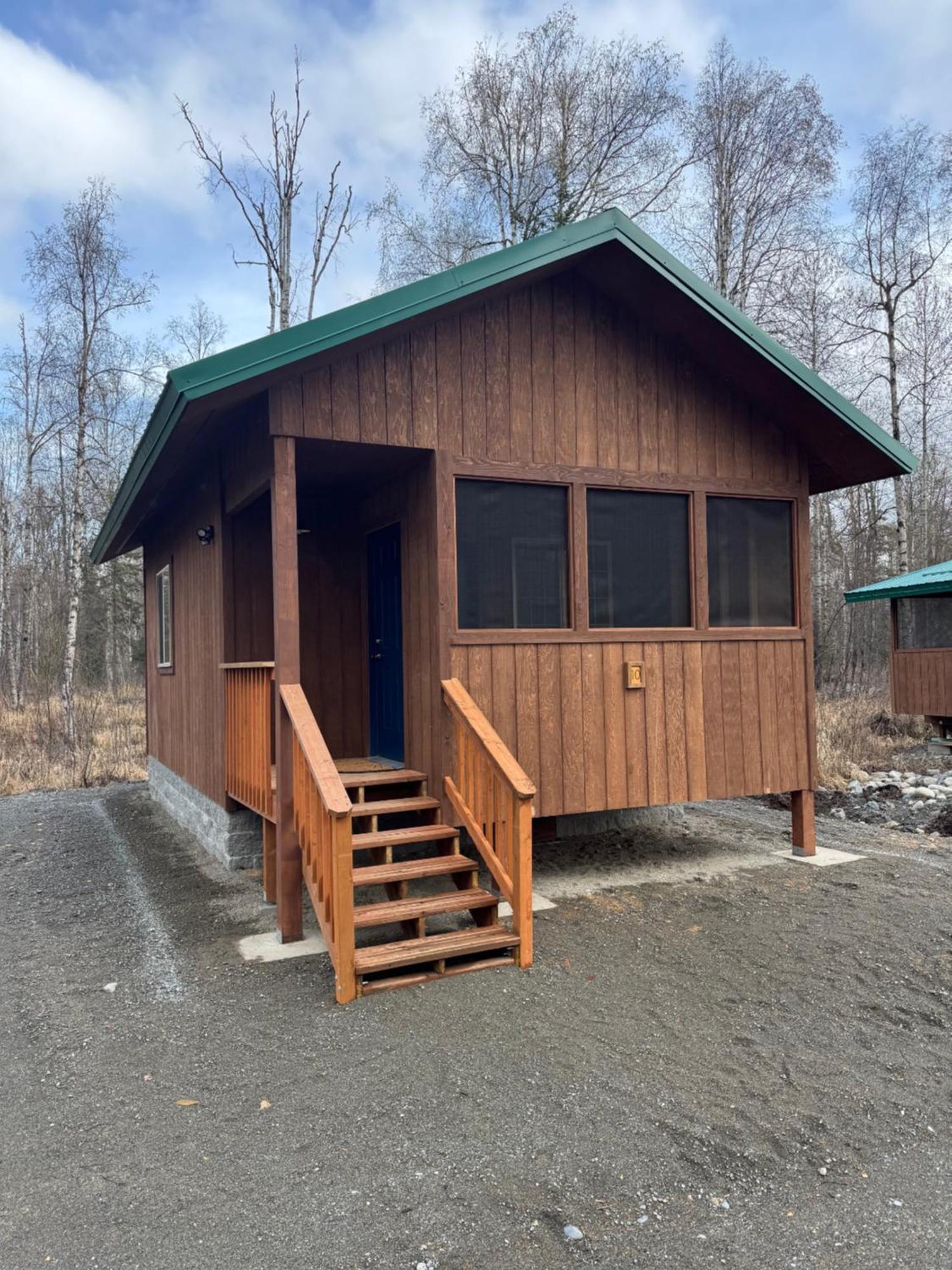 Talkeetna Wilderness Lodge&Cabin Rentals Sunshine Buitenkant foto