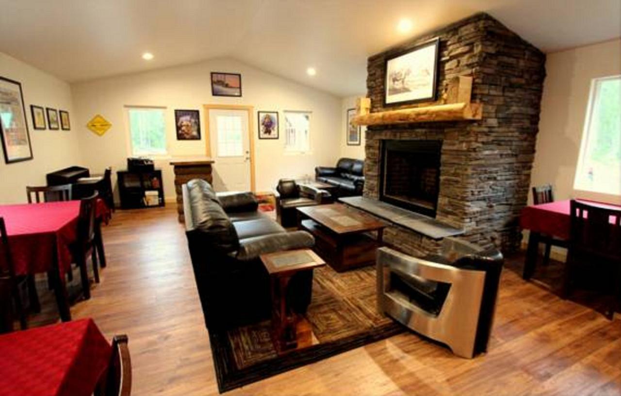 Talkeetna Wilderness Lodge&Cabin Rentals Sunshine Buitenkant foto