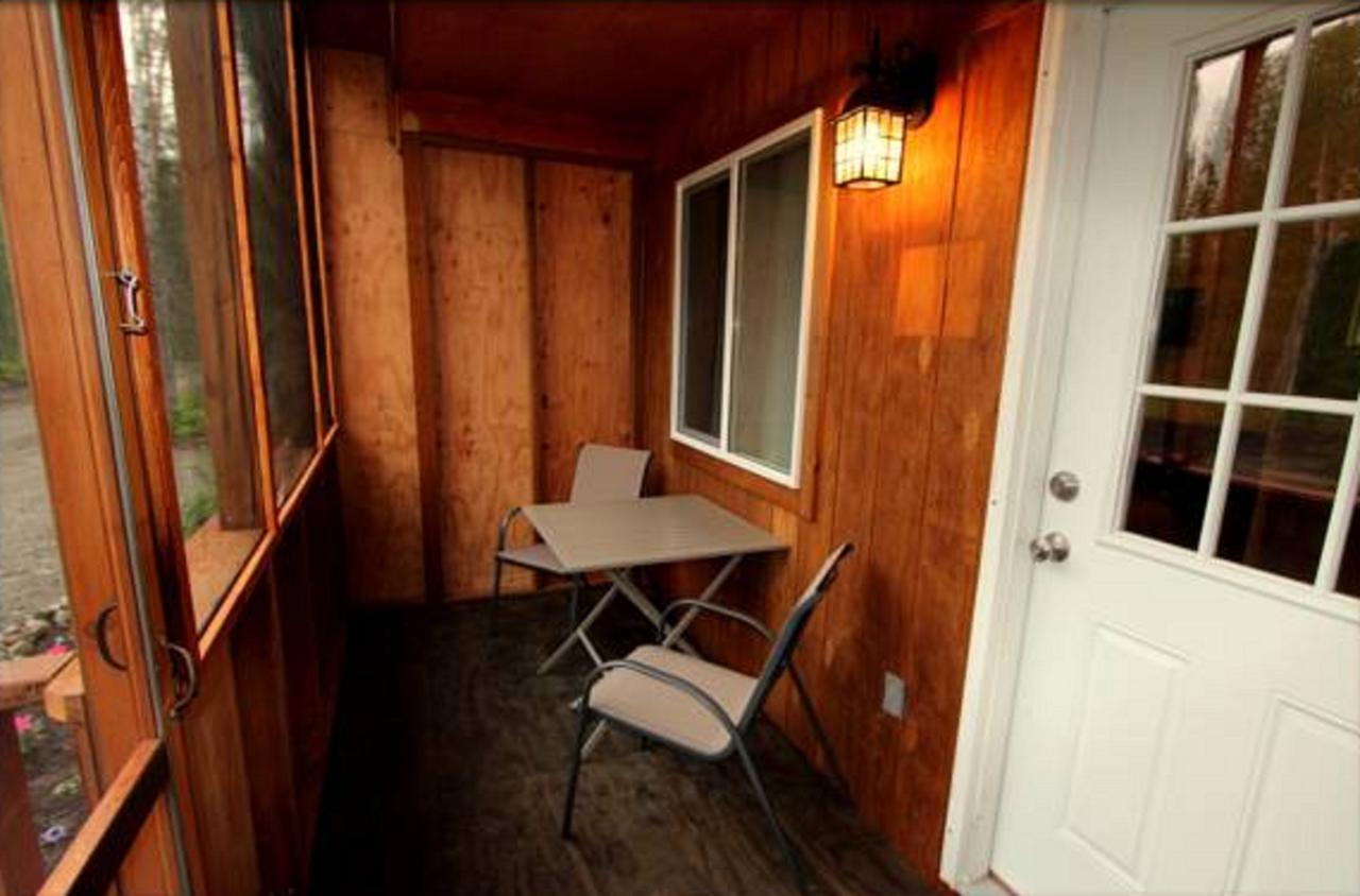 Talkeetna Wilderness Lodge&Cabin Rentals Sunshine Kamer foto