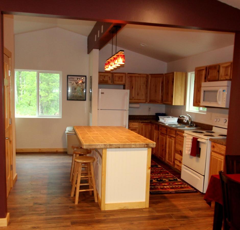 Talkeetna Wilderness Lodge&Cabin Rentals Sunshine Buitenkant foto