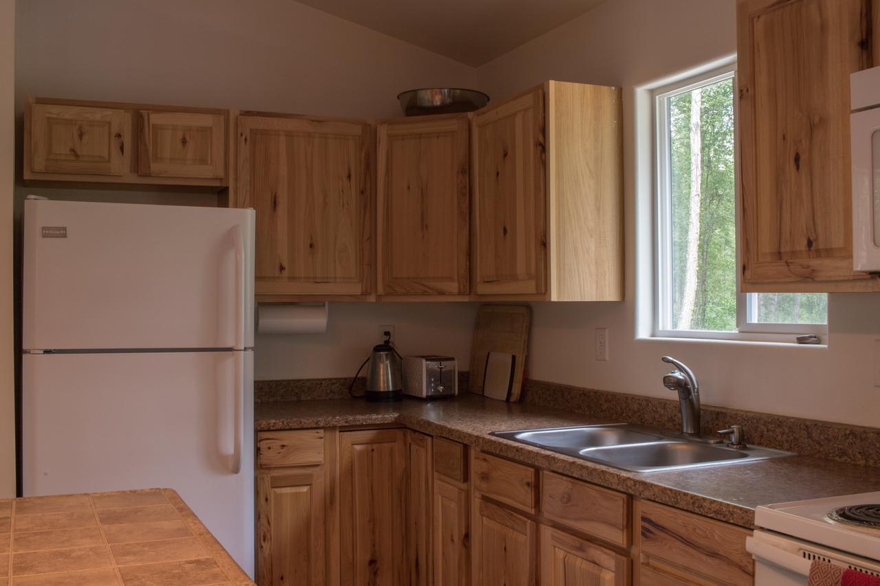 Talkeetna Wilderness Lodge&Cabin Rentals Sunshine Buitenkant foto