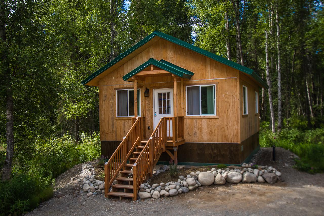 Talkeetna Wilderness Lodge&Cabin Rentals Sunshine Buitenkant foto
