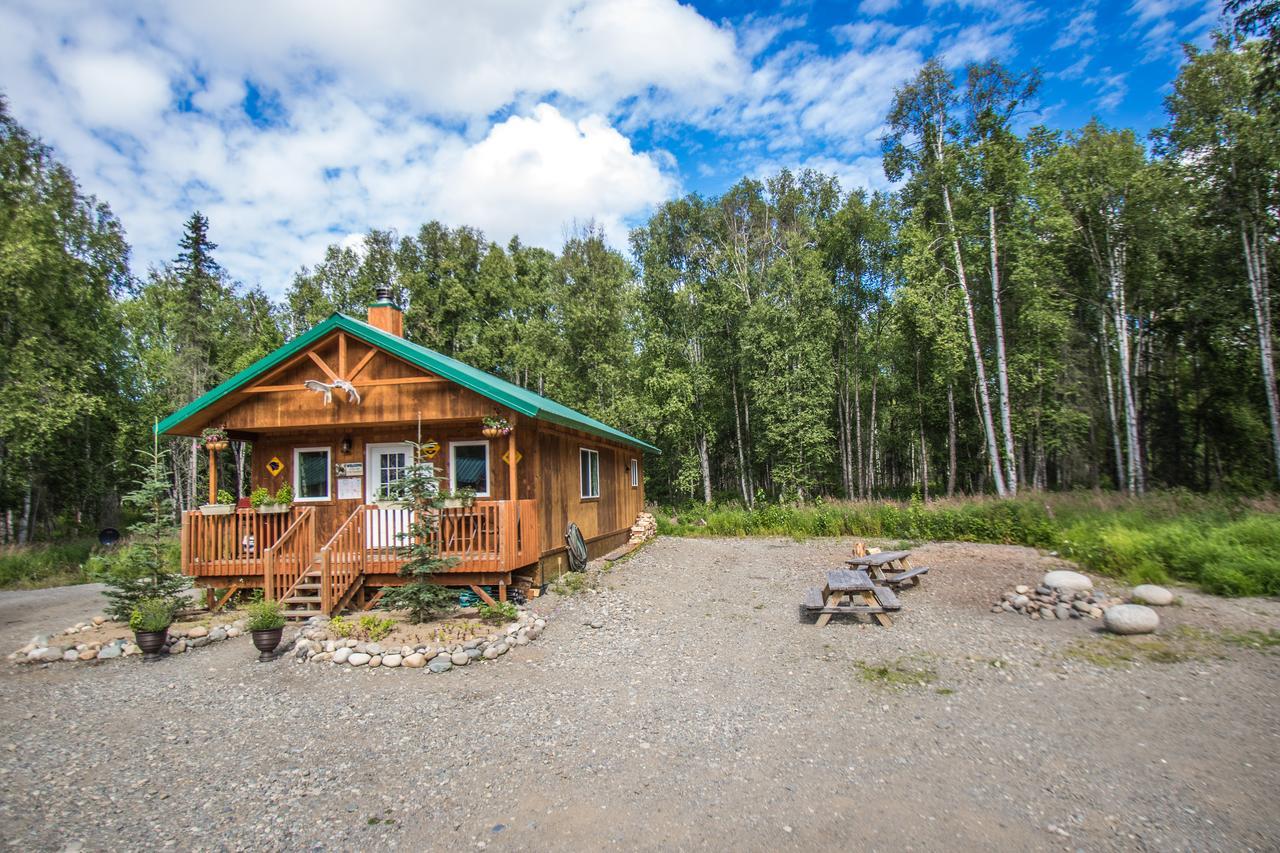 Talkeetna Wilderness Lodge&Cabin Rentals Sunshine Buitenkant foto