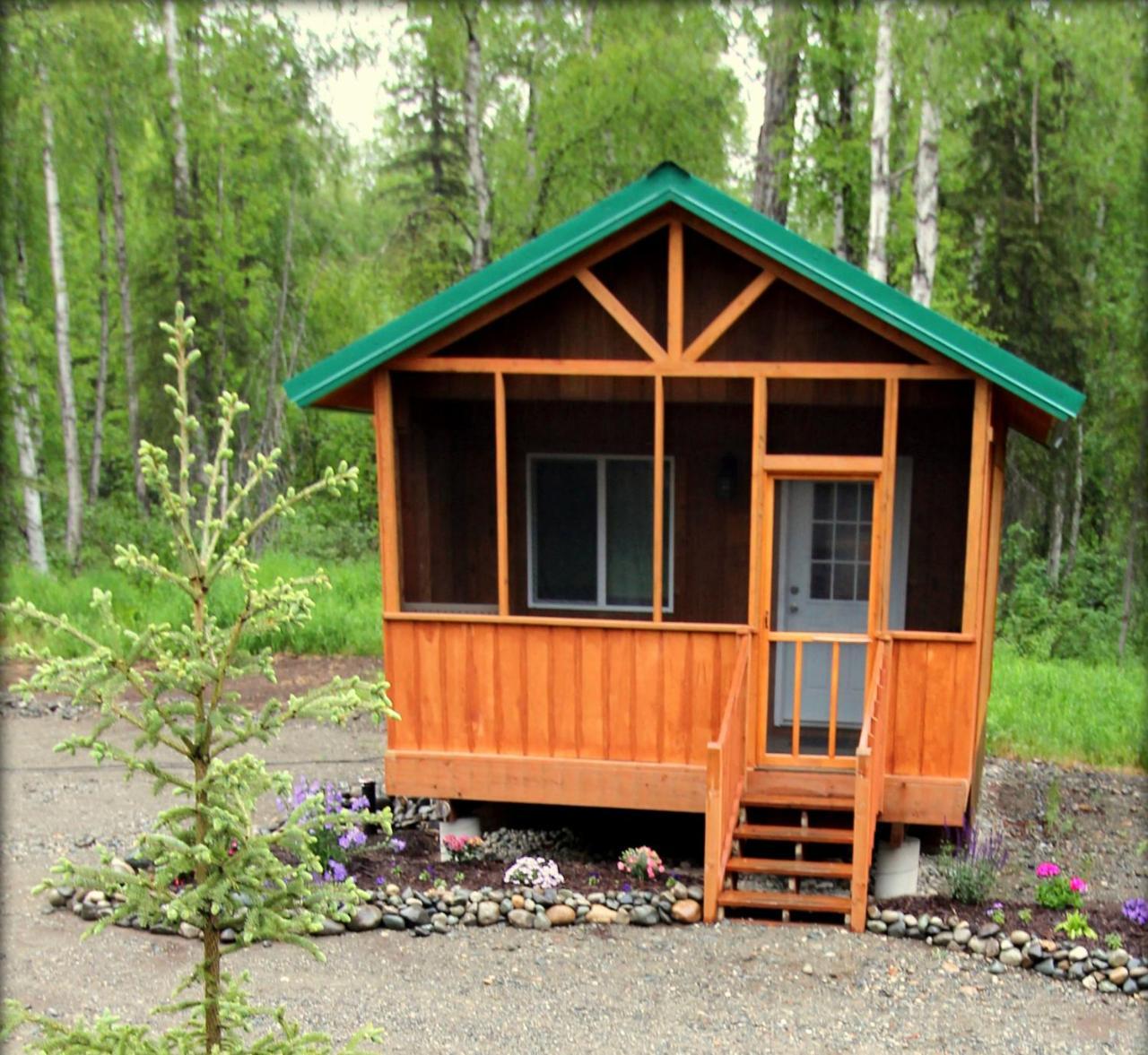 Talkeetna Wilderness Lodge&Cabin Rentals Sunshine Buitenkant foto
